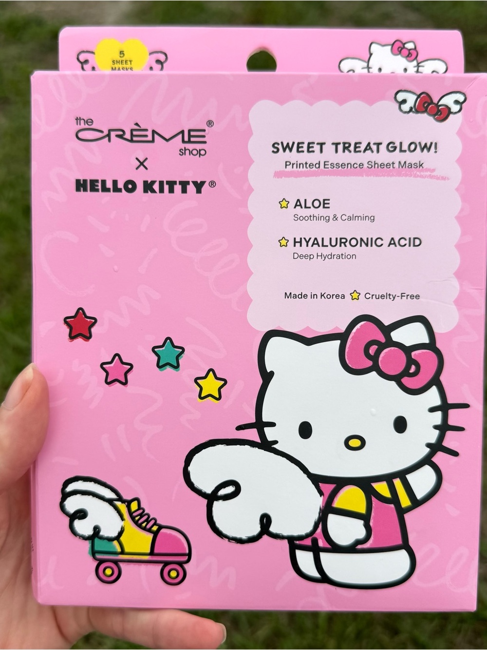 Hello Kitty Pink Essence Sheet Mask